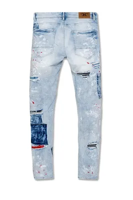 Jordan Craig LEGACY EDITION DENIM JEANS Men's - OG RED – Moesports