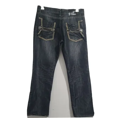 Japanese Brand Fus Jeans Baggy Denim | Grailed