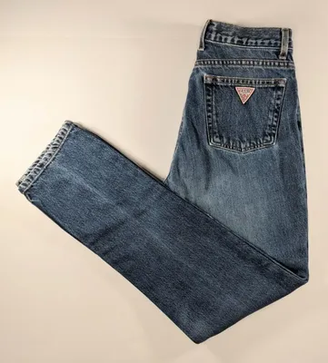 Vintage Guess Jeans Men's Size 28 Classic Fit Narrow Leg Denim Style 1050  RG | eBay