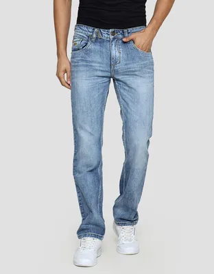 PRESTON | Cotton/Spandex 5-Pocket Selvedge Denim Jean (Straight Fit) – ROAD  Apparel