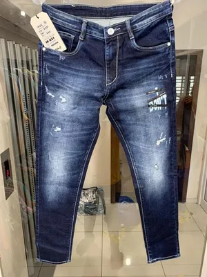 Celana Panjang Jeans Pria Cardinal C0716BK18A