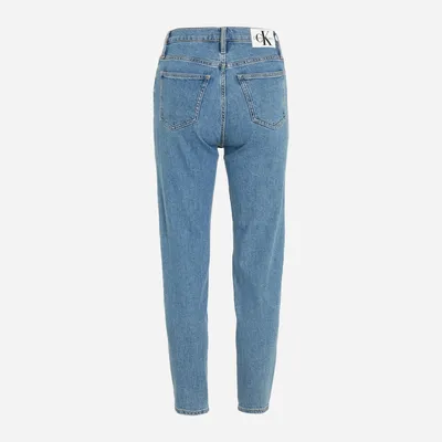 Джинсы женские Calvin Klein Jeans J20J2.09105.911 синие 24/32 US -  характеристики и описание на Мегамаркет