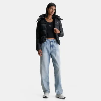 Прямые джинсы женские Calvin Klein Jeans J20J221768 купить за 16719 руб.