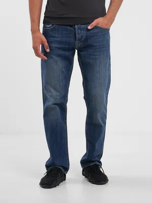 JORDAN CRAIG Men's Collins Fit Jeans JE6674V - Shiekh