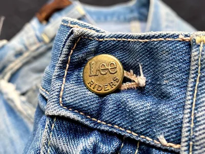 Jeans | Lee Mens Lee Baggy Jean Big Time Blue * CraftyParalegal