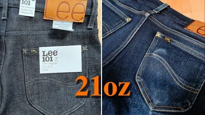 How To Recognize The Authentic Lee Jeans Details - Long John