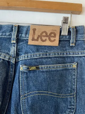 Винтажные джинсы Lee из США W32 L34 levis wrangler texas: 3 400 грн. -  Классические джинсы Киев на Olx