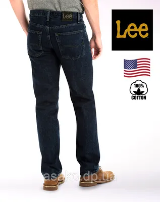 Мужские джинсы Lee Lieutenant original fit