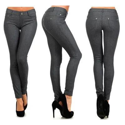 Denim Straight Leg Jean Legging | Lyssé New York: Fabric. Fit. Fashion. –  LYSSÉ