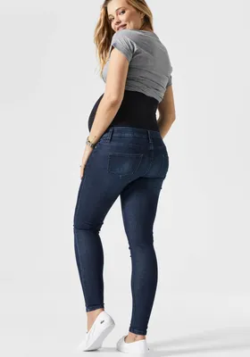 Why are women's leggings and Jeans so high up to the belly button or past  it? - Quora