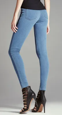 Just Love Denim Wash Jeggings for Women 6775-MDDEN-S at Amazon Women's  Jeans store