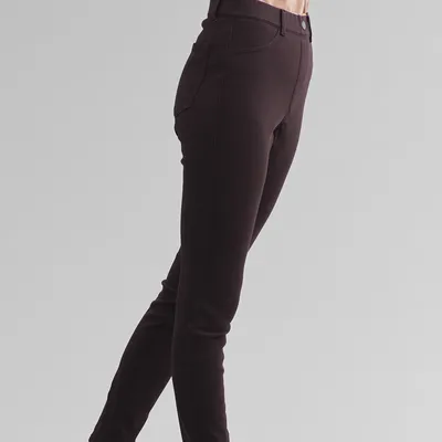 High Rise Pull On Legging at Seven7 Jeans