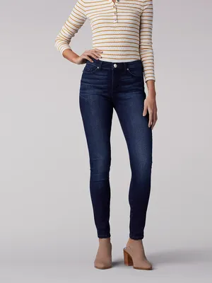 High Rise Distressed High Stretchy Skinny Jeans High Waist - Temu