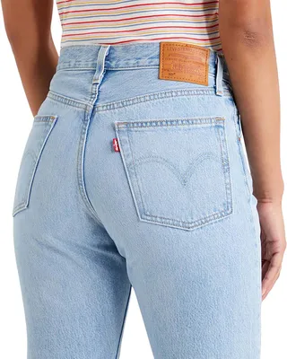 Джинсы Levis Women 501 Crop Jeans (36200-0124) купить за 12900 руб. в  интернет-магазине JNS