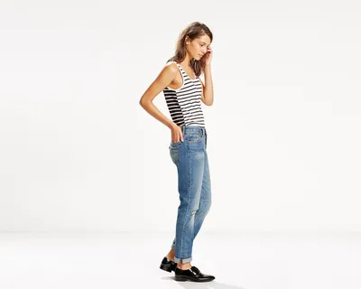 Женские джинсы Levi's 501 – Laurel Haze - Интернет магазин одежды Non Stop  Shop