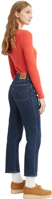 Джинсы Levis Women 501 Crop Jeans (36200-0184) купить за 6955 руб. в  интернет-магазине JNS