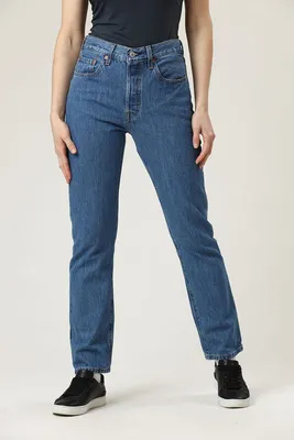 Купить джинсы Levis 501 Crop Sansome Breeze Stone SANSOME BREEZE ST  (3620001420) в интернет-магазине Дом Мод 1968