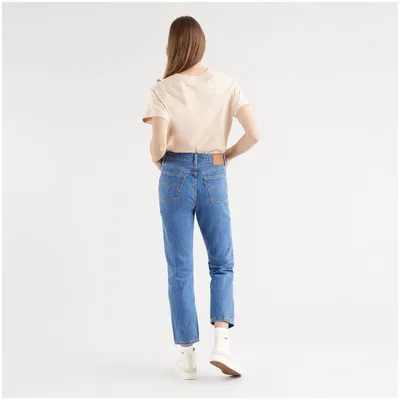 Характеристики модели Женские джинсы Levi's 501 Original Cropped Breeze  Stone — Джинсы — Яндекс Маркет