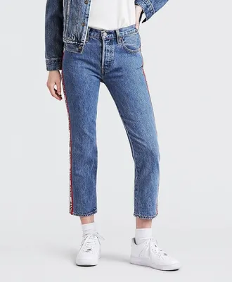 Джинсы Levi's 501® Crop Spectator Sport 3620000130 - купить в  интернет-магазине Sportstyler.ru