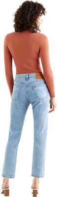 Джинсы Levis Women 501 Crop Jeans (36200-0167) купить за 14500 руб. в  интернет-магазине JNS