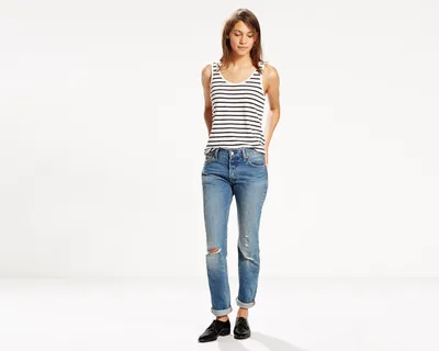 Женские джинсы Levi ́s 501 Original Jeans, Skinny, темно-синий цвет, размер  26х32, 100% оригинал,USA (ID#1469394002), цена: 2750 ₴, купить на Prom.ua