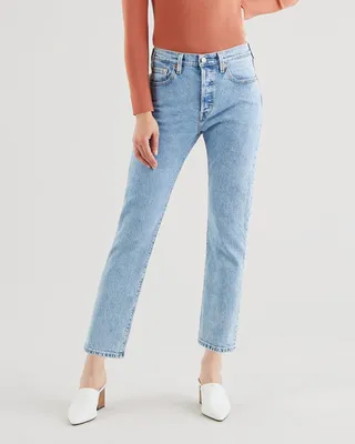 Джинсы Levi's® 501® Crop, цвет: черный, LE306EWBPLQ1 — купить в  интернет-магазине Lamoda