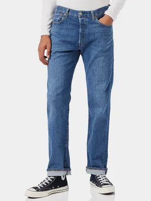 Джинсы мужские Levi's 501 Original Fit Jean Light Stonewash 005010134