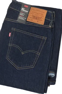 голубые levis 630 классические мужские джинсы