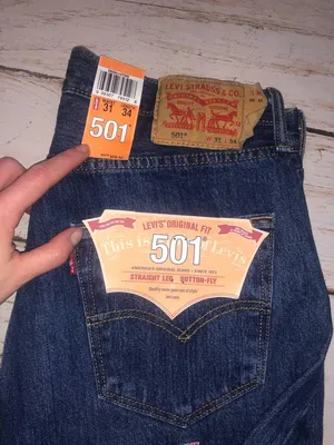 Джинсы Levis 501 оригинальные из США