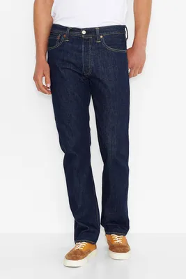 Levi's Men's 501 Original Fit Jeans - Light Stonewash — Dave's New York