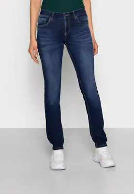 LTB VALERIE - Bootcut jeans - alivia undamaged wash/mottled light blue -  Zalando.de