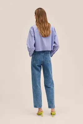 Mango's New Denim Collection Is Here—I Tried It On | Who What Wear UK