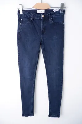 Mango Blue Nora Jeans | Lyst