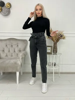 Джинсы мом момы высокая посадка mom fit jeans zara. — цена 999 грн в  каталоге Джинсы ✓ Купить женские вещи по доступной цене на Шафе | Украина  #64717240