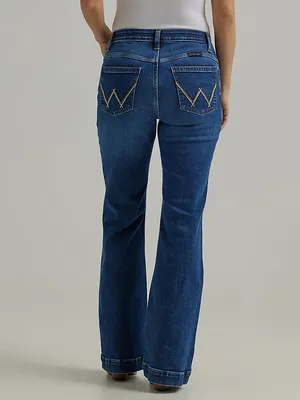 Women's Wrangler Ultimate Riding Jean Willow Mid-Rise Trouser