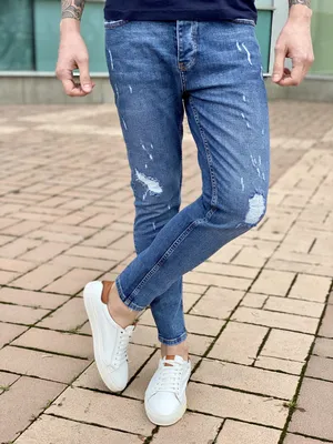 Джинсы мужские Бананы Mk Jeans MK09-5-29 серые – купить в Москве на сайте  компании МкСклад