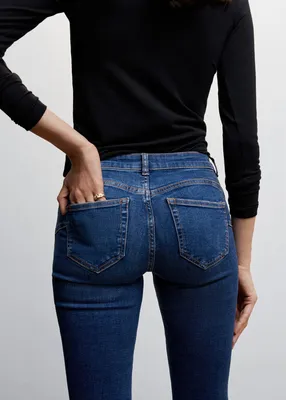 Skinny push-up jeans - Women | Mango USA