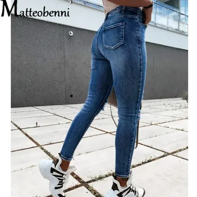 Fitness Push Up Jeans Butt Lifting Jeans Push Up Legging---Seamido