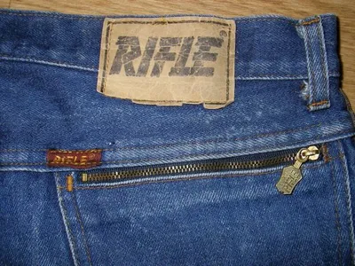 Slim jeans Rifle Blue size 27 US in Denim - Jeans - 23921381