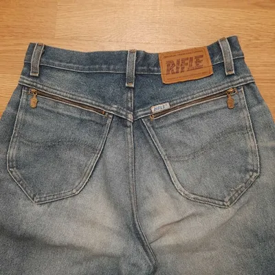 Vintage 90s Rifle Blue Wash Regular Fit Jeans Men S/XS - Etsy