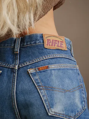 Vintage Rifle Jeans - CLOTHING