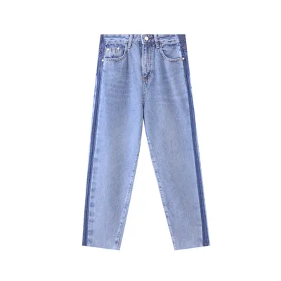 Джинсы с лампасами Karl Lagerfeld Jeans 231J1115_J120 купить за 17000 ₽ в  интернет магазине BNS club