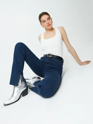 Джинсы женские IT'S BASIC JEANS 2571-4 SLIM FIT Турция: купить джинсы в  Украине | Большой выбор джинс в интернет-магазине StarJeans