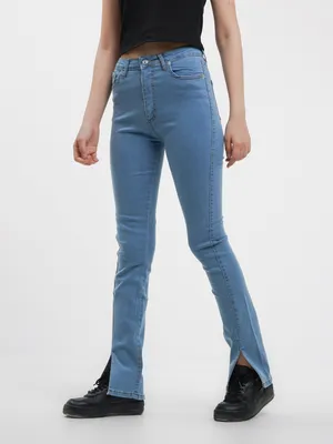 Джинсы женские оригинальные True Religion \"прямые\" Slim-straight w flaps -  в наличии на складе в Москве