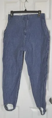 Sandro Paris Ladies Light Blue Super Skinny Denim Jeans Size 10/12 MId Rise  | eBay