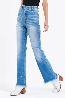 Super Wide Leg Jeans curated on LTK