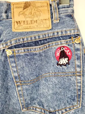 Vintage Wildcat Mom Jeans Size AU6 - Etsy