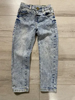 Р. 110 - 116 DENIM OVS джинсы варенки на 5 - 6 лет Италия: 70 грн. - Одежда  для мальчиков Черновцы на Olx