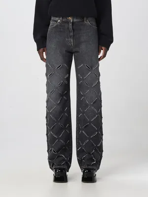 Versace Jeans Couture Logo Band straight-leg Jeans - Farfetch