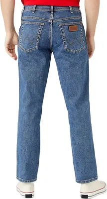 Wrangler Men's and Big Men's Regular Fit Jeans - Walmart.com